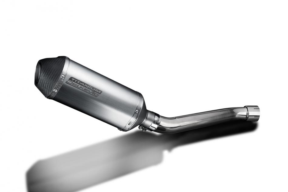 YAMAHA YZF-R1 YZFR1 Pleine Puissance 2002-2003 Echappement Pot 260 X-Oval Titane