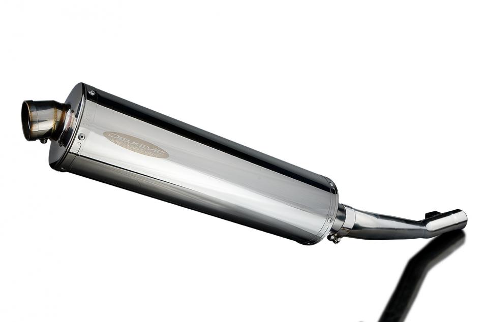 SUZUKI GSF1200 BANDIT 1995-2007 Echappement Silencieux 450mm Ovale Inox