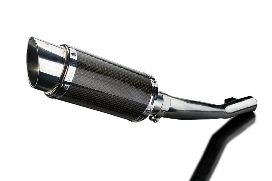 SUZUKI GSF1200 BANDIT 1995-2007 Echappement Pot 200mm Rond Carbone PISTE