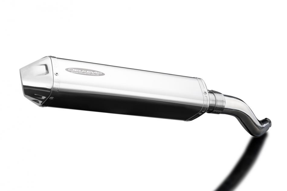 Kawasaki Z750S Z750 2007-2012 Echappement KIT-Silencieux 420mm Tri-Ovale Inox