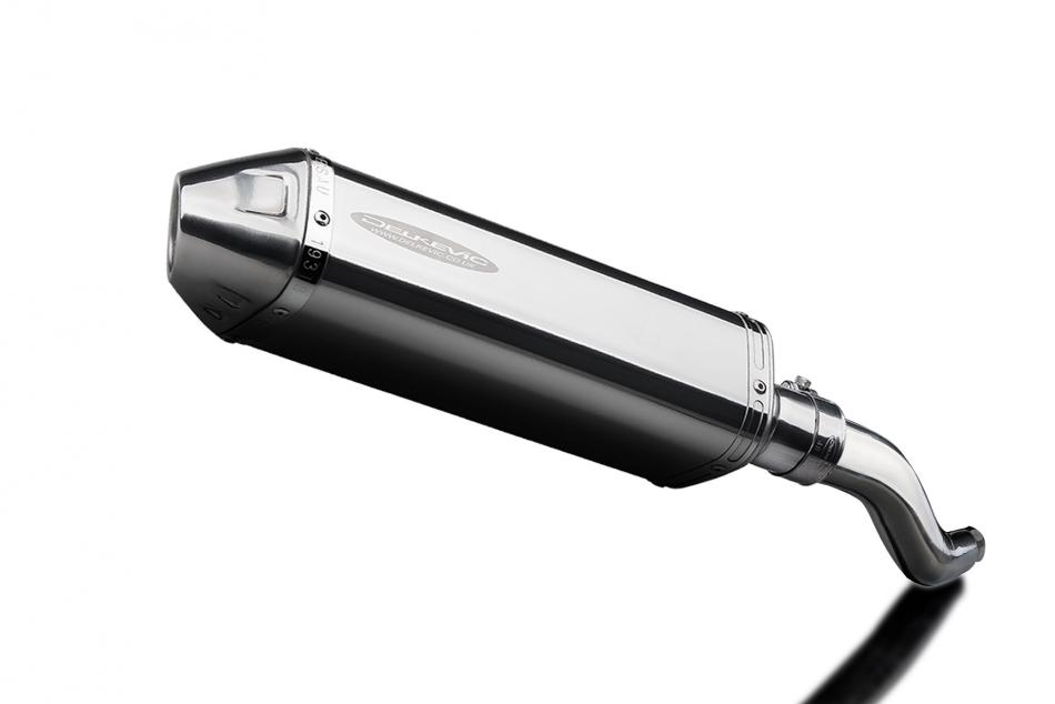 KAWASAKI Z750 2007-2012 Echappement Silencieux 320mm Tri-Ovale Inox