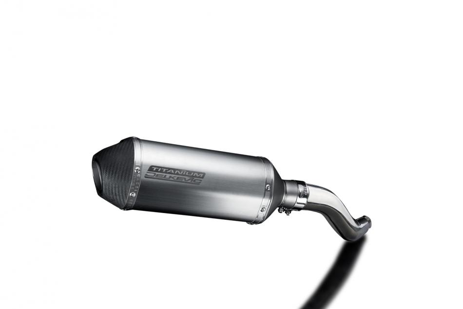 Kawasaki Z750S Z750 2007-2012 Echappement KIT-Silencieux 260mm X-Ovale Titane