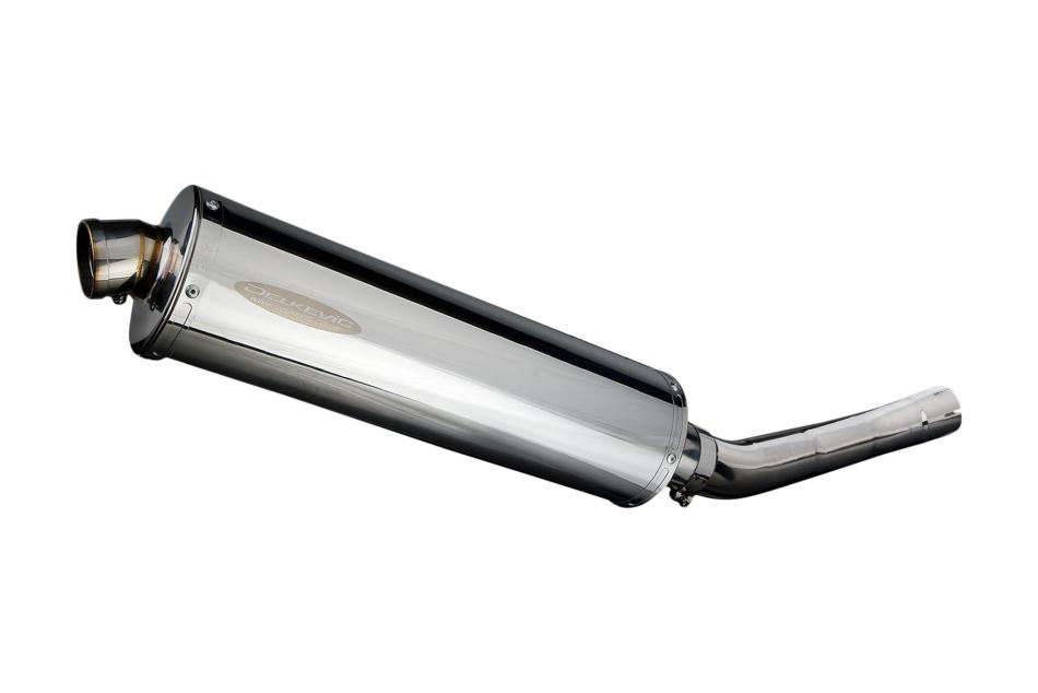 KAWASAKI Z750 2004-2006 Echappement Silencieux 450mm Ovale Inox