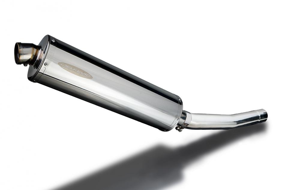 YAMAHA YZFR6 YZF-R6 1998-2002 Echappement Silencieux 450mm Ovale Inox