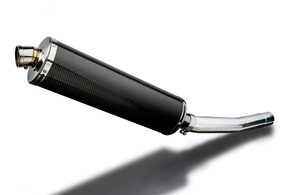 YAMAHA YZFR6 YZF-R6 1998-2002 Echappement Silencieux 450mm Ovale Carbone