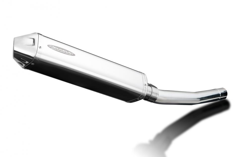 Yamaha YZF-R6 R6 1998-2002 5EB Echappement KIT-Silencieux 420mm Tri-Ovale Inox