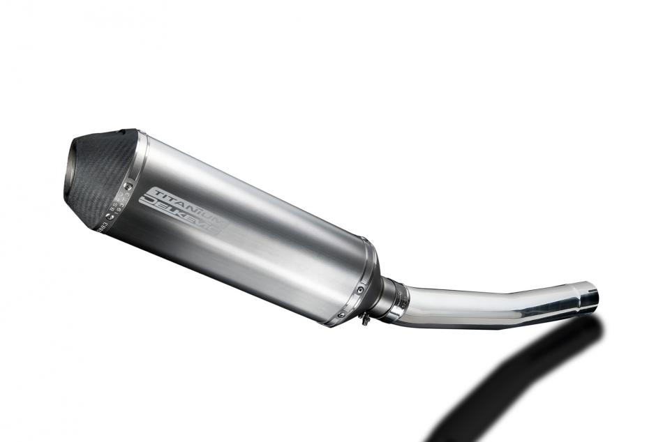 YAMAHA YZF-R6 YZFR6 1998-2002 Echappement Silencieux 343mm X-Ovale Titane