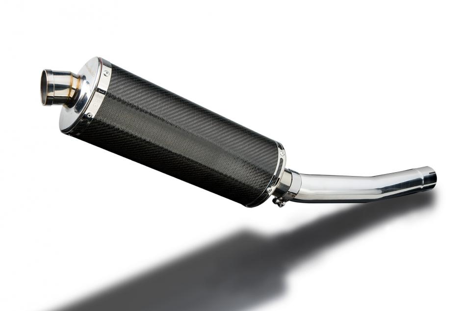 YAMAHA YZFR6 YZF-R6 1998-2002 Echappement Silencieux 350mm Ovale Carbone