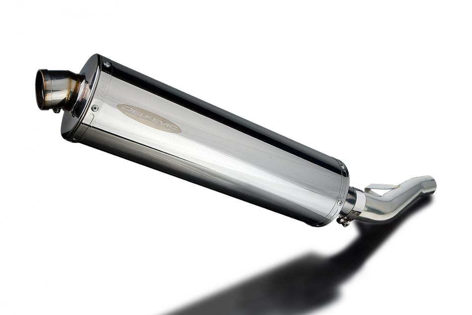 SUZUKI GSX1400 2005-2009 Echappement Silencieux 450mm Ovale Inox