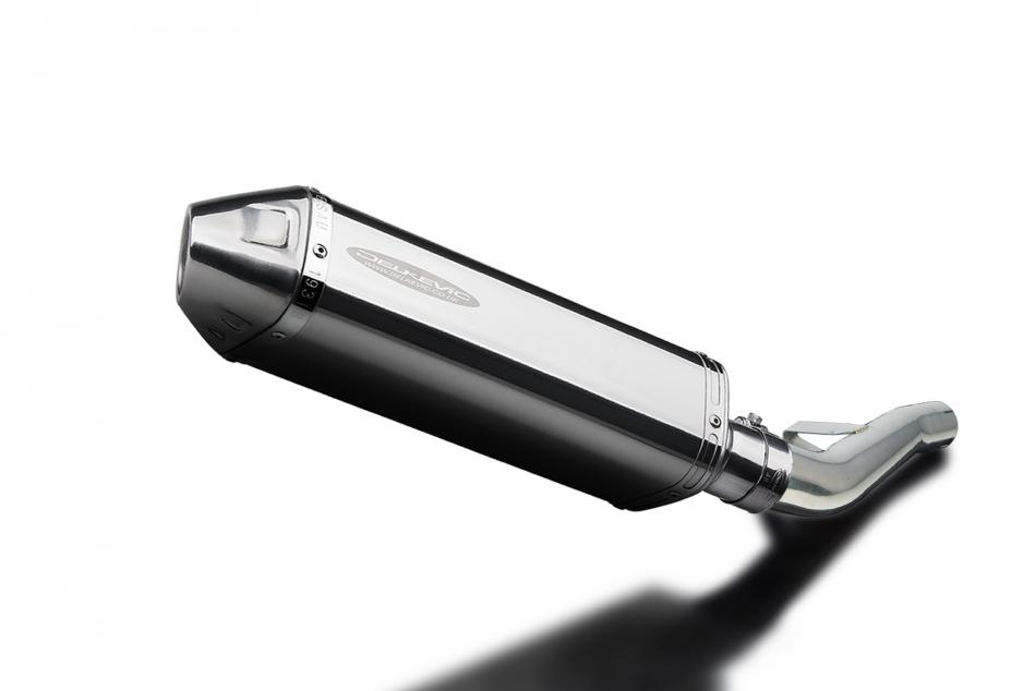 SUZUKI GSX1400 2005-2009 Echappement Silencieux 320mm Tri-Ovale Inox