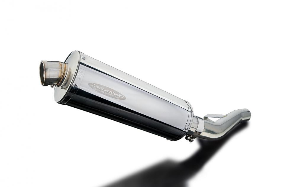 SUZUKI GSX1400 2005-2009 Echappement Silencieux 350mm Ovale Inox