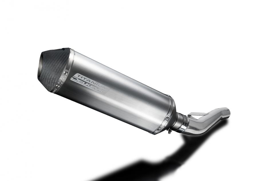 SUZUKI GSX1400 2005-2009 Echappement Silencieux 343mm X-Ovale Titane