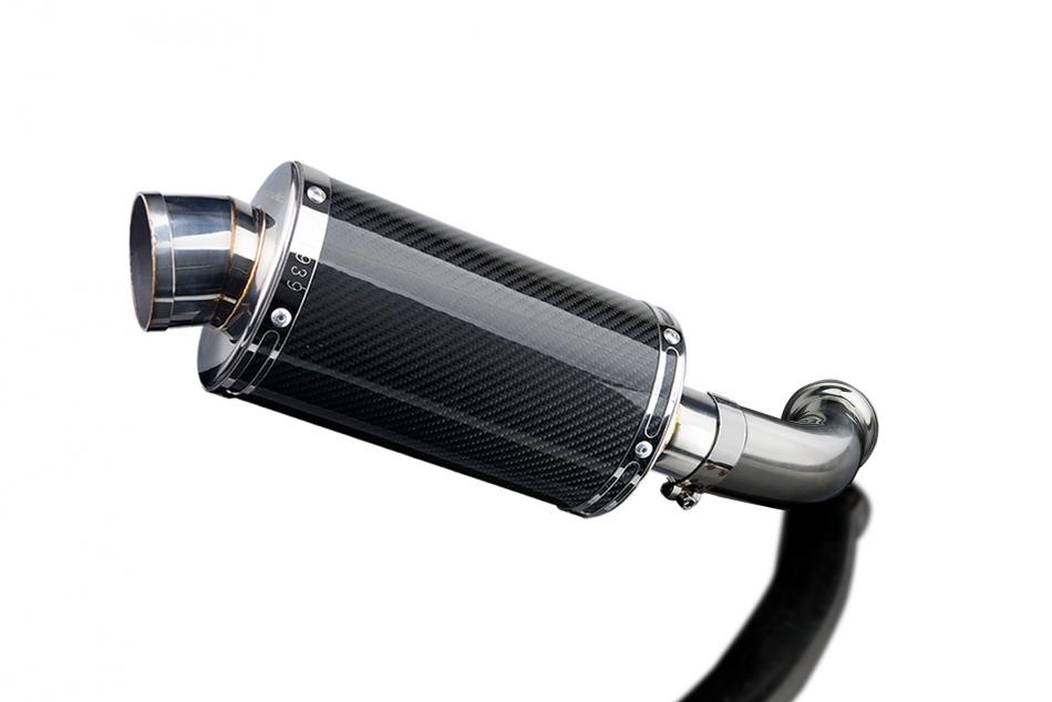 HONDA VFR750 1994-1997 Echappement Silencieux 225mm Ovale Carbone PISTE