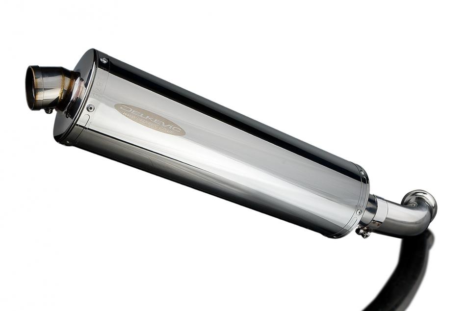 HONDA VFR750 1994-1997 Echappement Silencieux 450mm Ovale Inox