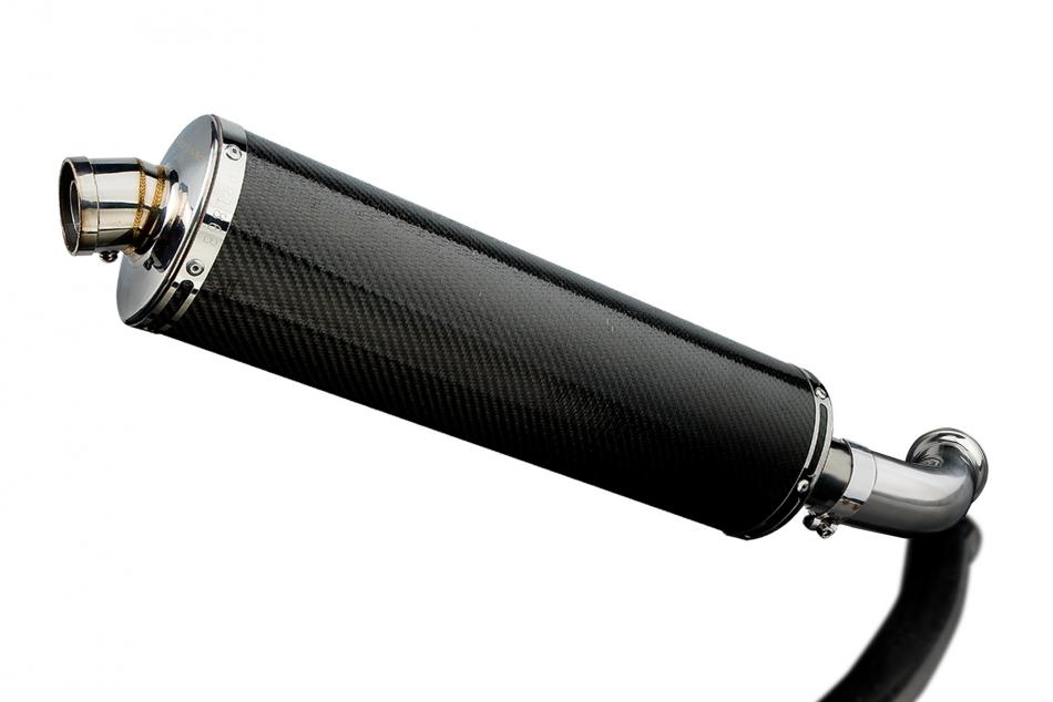 HONDA VFR750 1994-1997 Echappement Silencieux 450mm Ovale Carbone