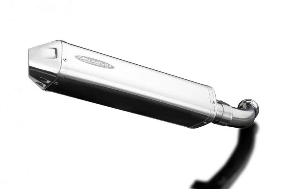 Honda VFR750 1994-1997 Echappement KIT-Silencieux 420mm Tri-Ovale Inox