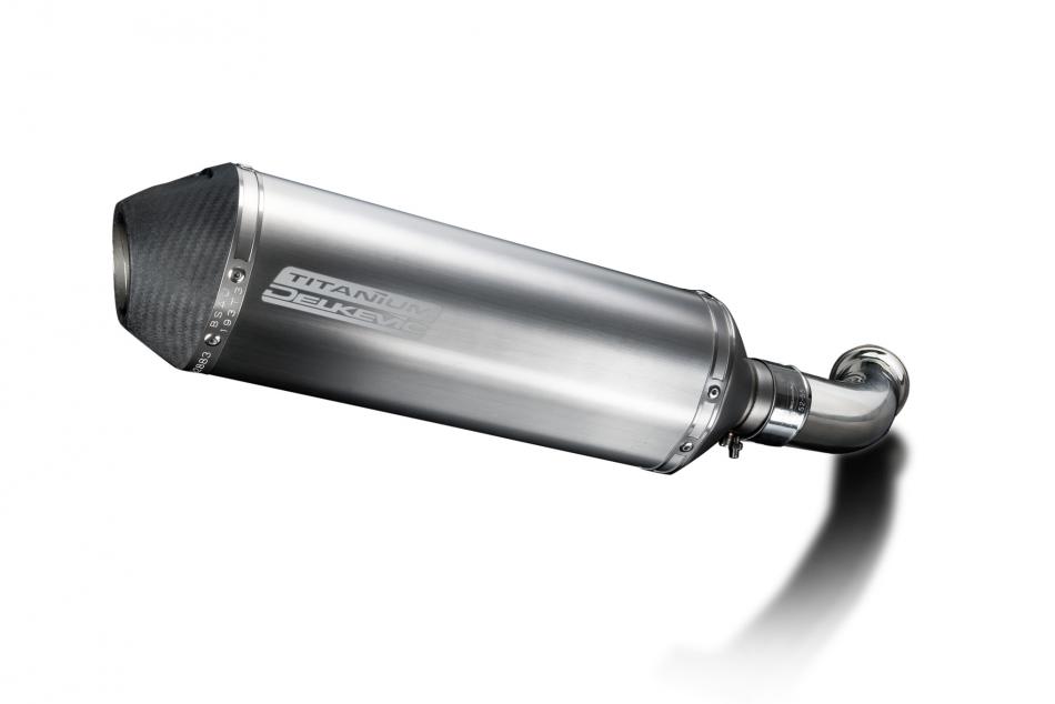 Honda VFR750 1994-1997 Echappement KIT-Silencieux 343mm X-Ovale Titane