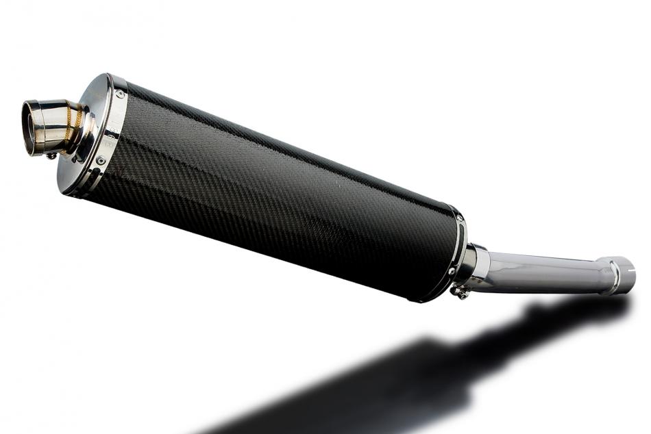 YAMAHA FZS1000 FAZER 2000-2005 Echappement Silencieux 450mm Ovale Carbone