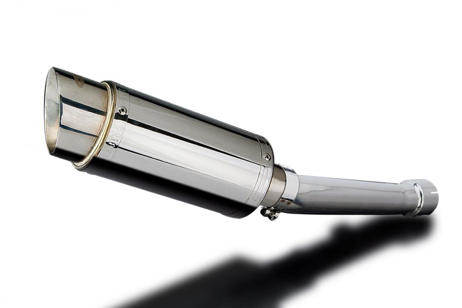YAMAHA FZS1000 FAZER 2000-2005 Echappement silencieux 200mm Rond Inox PISTE