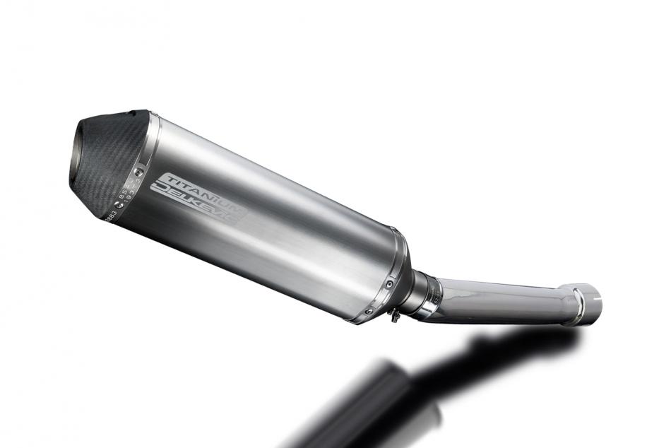 YAMAHA FZS1000 FAZER 2000-2005 Echappement Silencieux 343mm X-Ovale Titane