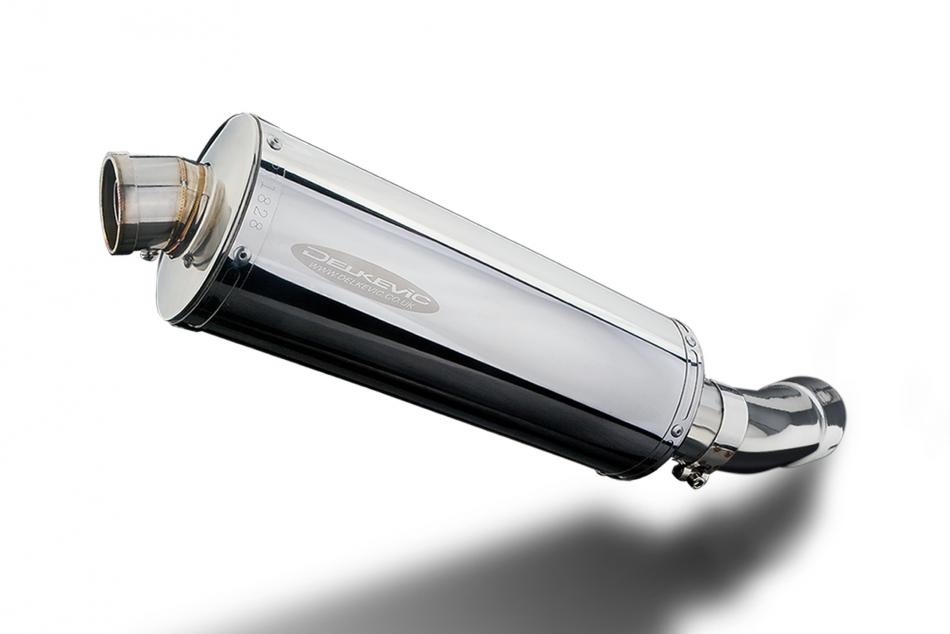 SUZUKI SV400 SV650 2003-2015 Echappement Silencieux 350mm Ovale Inox