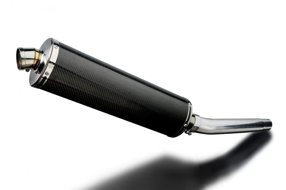 SUZUKI GSXR1000 K5 K6 2005-2006 Echappement Silencieux 450mm Ovale Carbone