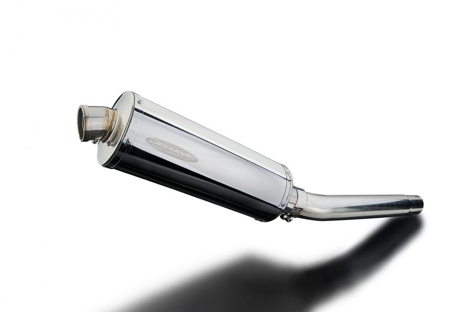 SUZUKI GSXR1000 K5 K6 2005-2006 Echappement Silencieux 350mm Ovale Inox