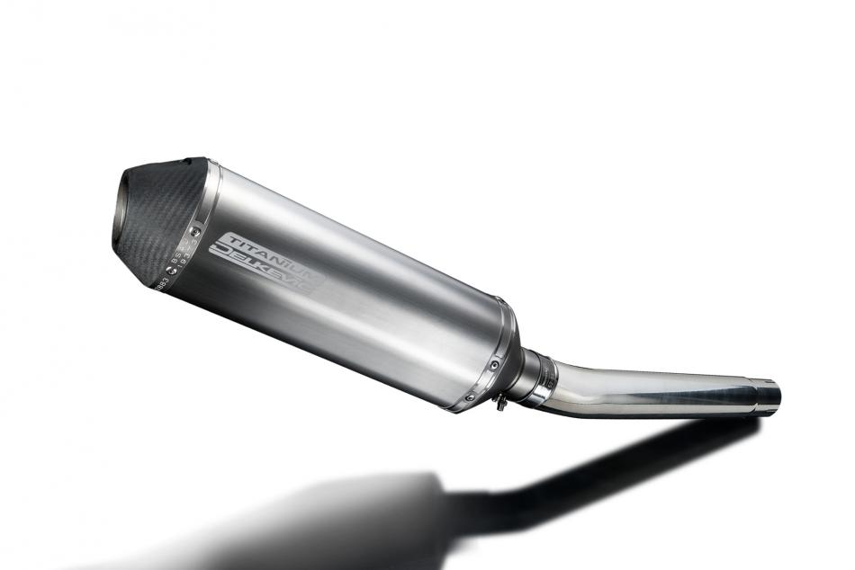 SUZUKI GSXR1000 K5 K6 2005-2006 Echappement Silencieux 343mm X-Ovale Titane