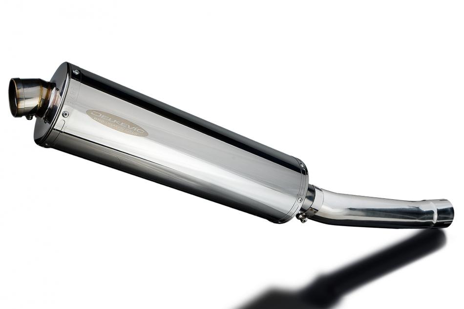 YAMAHA YZF-R6 YZFR6 2003-2005 Echappement Silencieux 450mm Ovale Inox