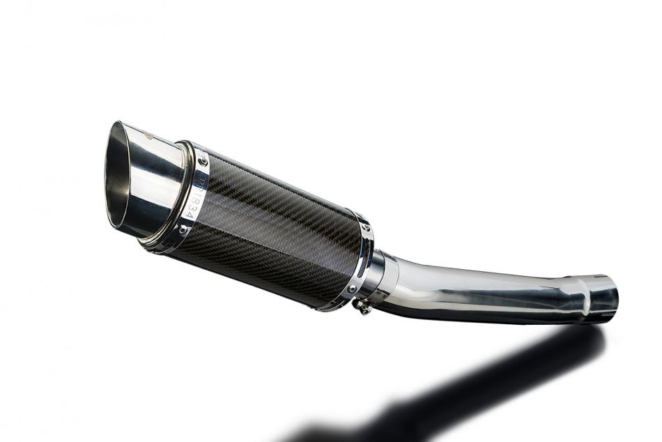 YAMAHA YZF-R6 YZFR6 2003-05 Echappement Silencieux 200mm Rond Carbone PISTE