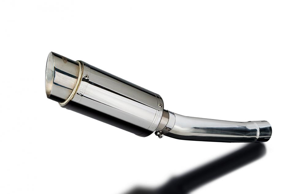 YAMAHA YZF-R6 YZFR6 2003-2005 Echappement Silencieux 200mm Rond Inox PISTE