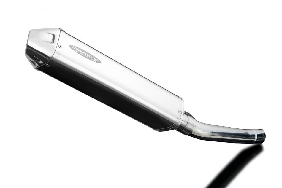 Yamaha YZF-R6 R6 2003-2005 5SL Echappement KIT-Silencieux 420mm Tri-Ovale Inox