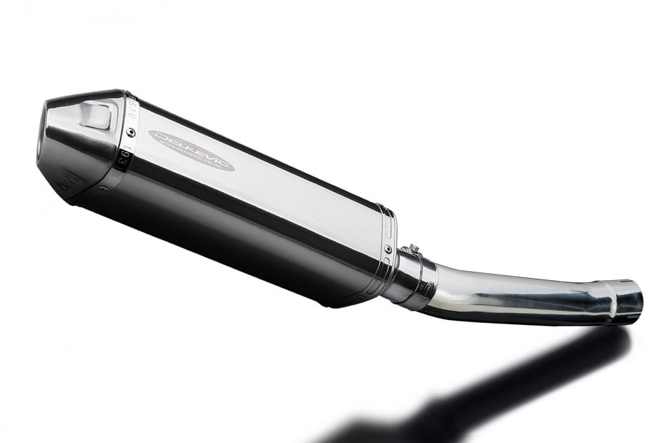 YAMAHA YZF-R6 YZFR6 2003-2005 Echappement Silencieux 320mm Tri-Ovale Inox