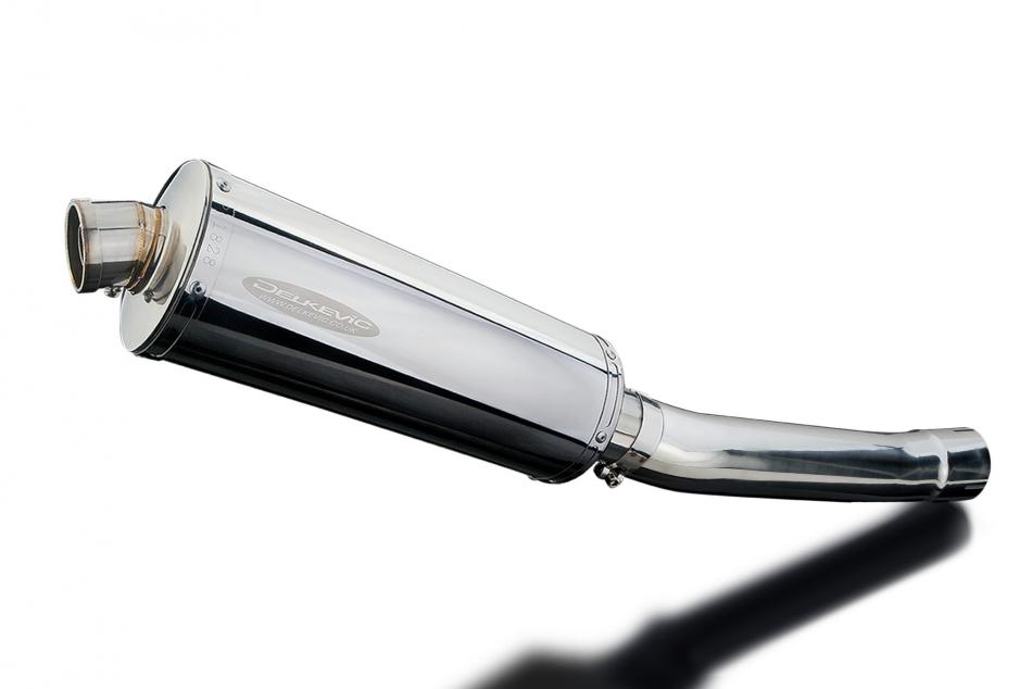 YAMAHA YZF-R6 YZFR6 2003-2005 Echappement Silencieux 350mm Ovale Inox