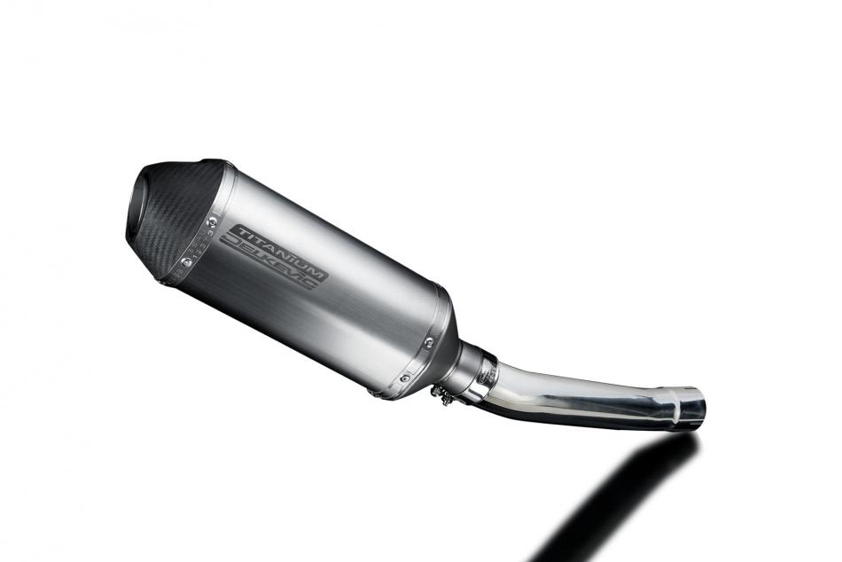 YAMAHA YZF-R6 YZFR6 2003-2005 Echappement Silencieux 260mm X-Ovale Titane