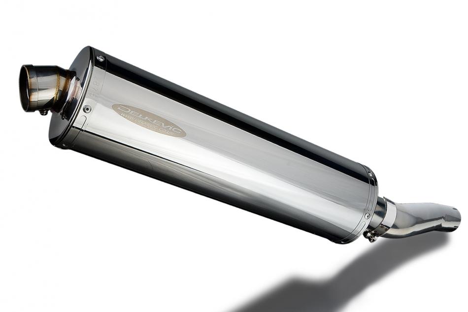 HONDA CB500 CB500SPORT 1994-2003 Echappement Silencieux 450mm Ovale Inox