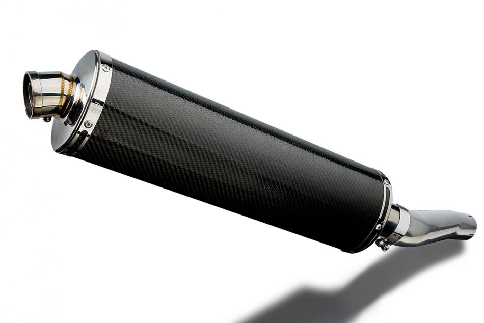 HONDA CB500 CB500SPORT 1994-2003 Echappement Silencieux 450mm Ovale Carbone