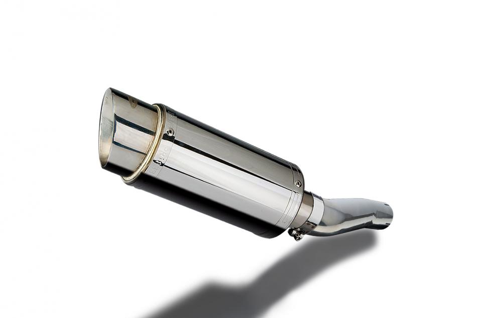 HONDA CB500 CB500SPORT 1994-2003 Echappement Silencieux 200mm Rond Inox PISTE