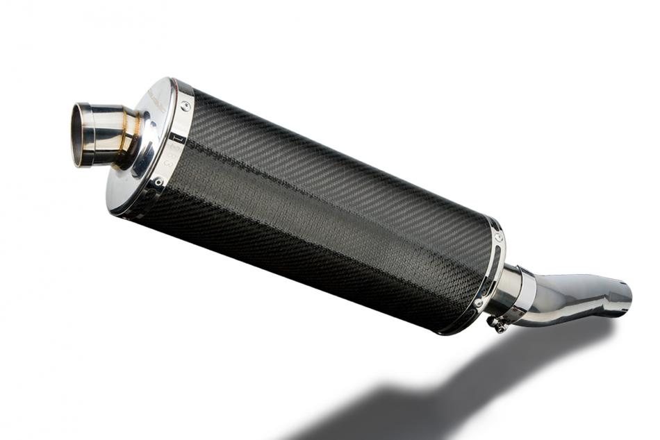 HONDA CB500 CB500SPORT 1994-2003 Echappement Silencieux 350mm Ovale Carbone