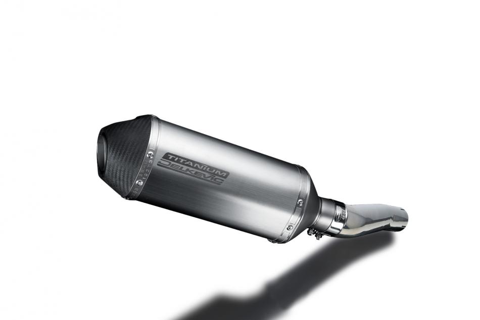 HONDA CB500 CB500SPORT 1994-2003 Echappement Silencieux 260mm X-Ovale Titane