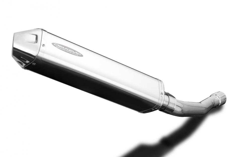 Yamaha YZF-R1 YZF R1 1998-2001 Echappement KIT-Silencieux 420mm Tri-Ovale Inox