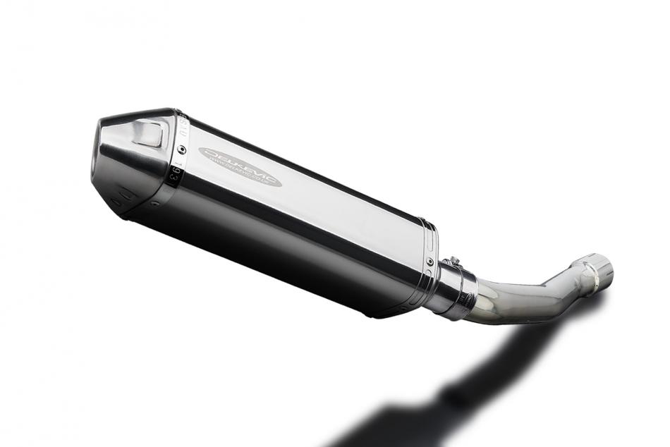 YAMAHA YZF-R1 YZFR1 1998-2001 Echappement Silencieux 320mm Tri-Ovale Inox