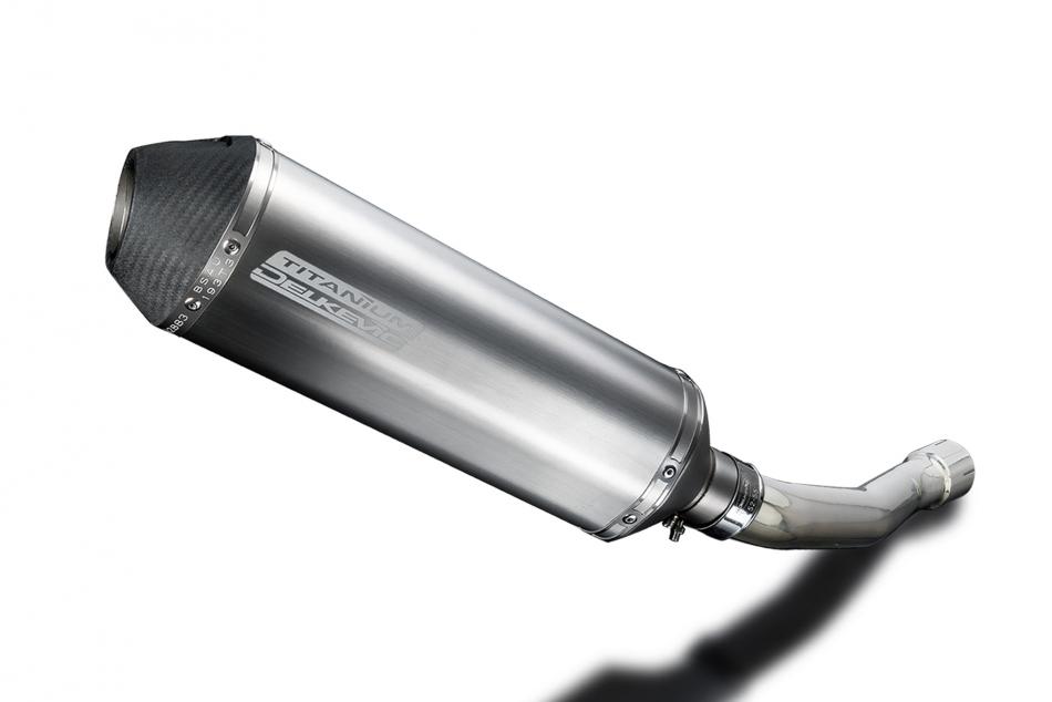 YAMAHA YZF-R1 YZFR1 1998-2001 Echappement Silencieux 343mm X-Ovale Titane
