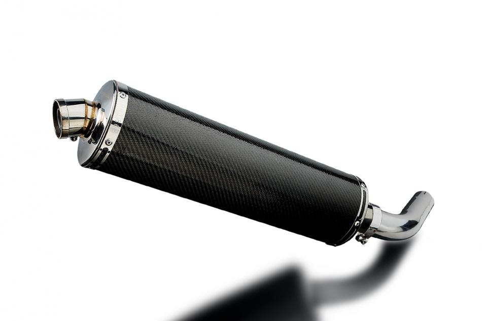 HONDA VFR800Fi 1998-2001 Echappement Silencieux 450mm Ovale Carbone