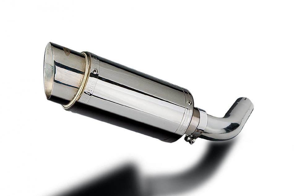 HONDA VFR800Fi 1998-2001 Echappement Silencieux 200mm Rond Inox PISTE
