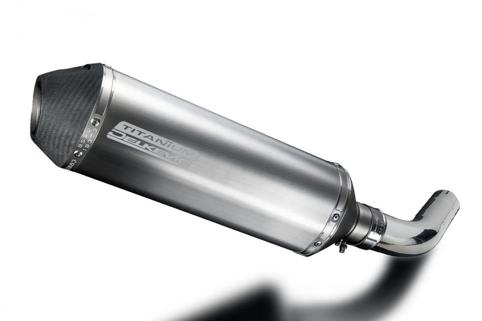 HONDA VFR800Fi 1998-2001 Echappement Silencieux 343mm X-Ovale Titane