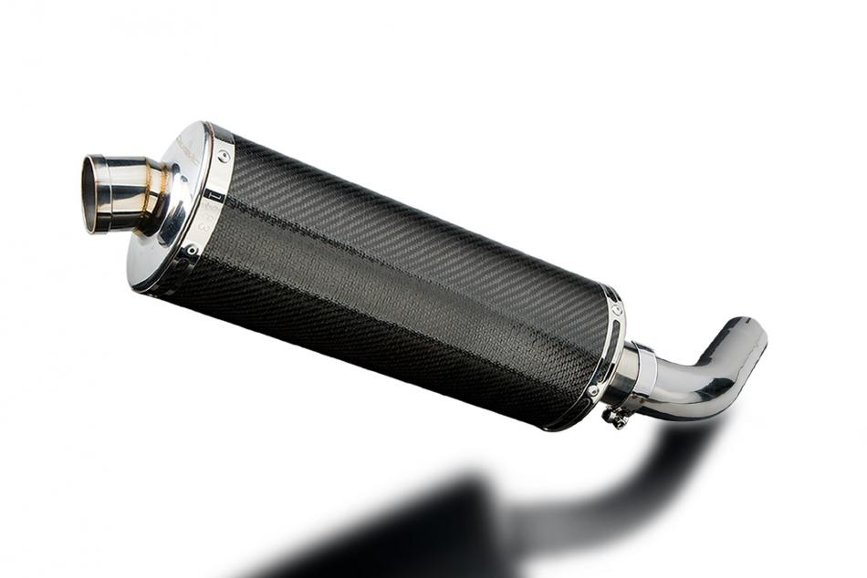HONDA VFR800Fi 1998-2001 Echappement Silencieux 350mm Ovale Carbone