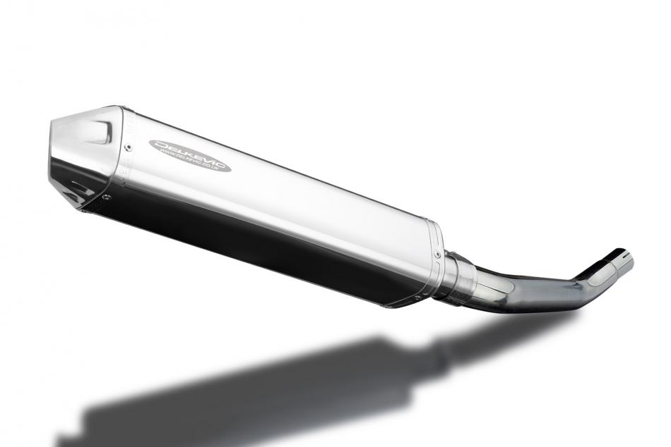 Kawasaki ZX6R Ninja 636 03-06 Echappement KIT-Silencieux 420mm Tri-Ovale Inox