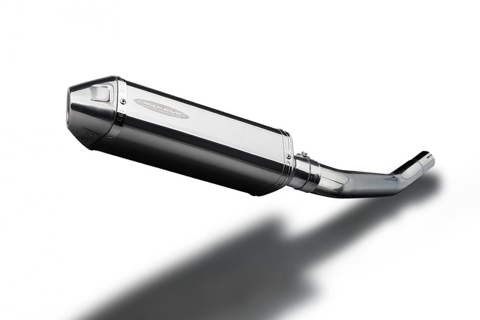 KAWASAKI ZX6R NINJA 636 2003-2004 Echappement Silencieux 320mm Tri-Ovale Inox