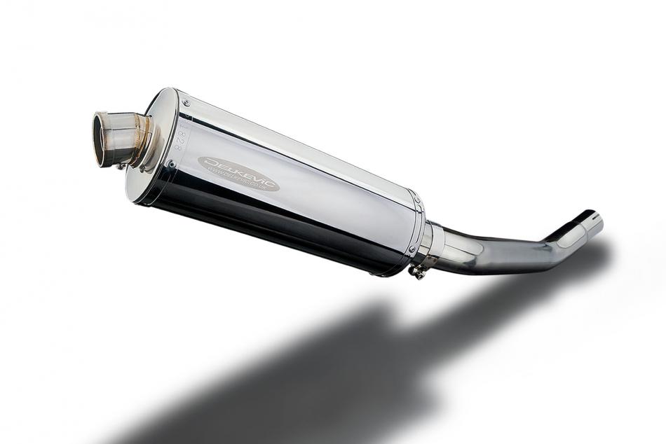 KAWASAKI ZX6R NINJA 636 2003-04 Echappement Silencieux 350mm Ovale Inox